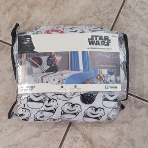 NWT Star Wars Bedding Set
